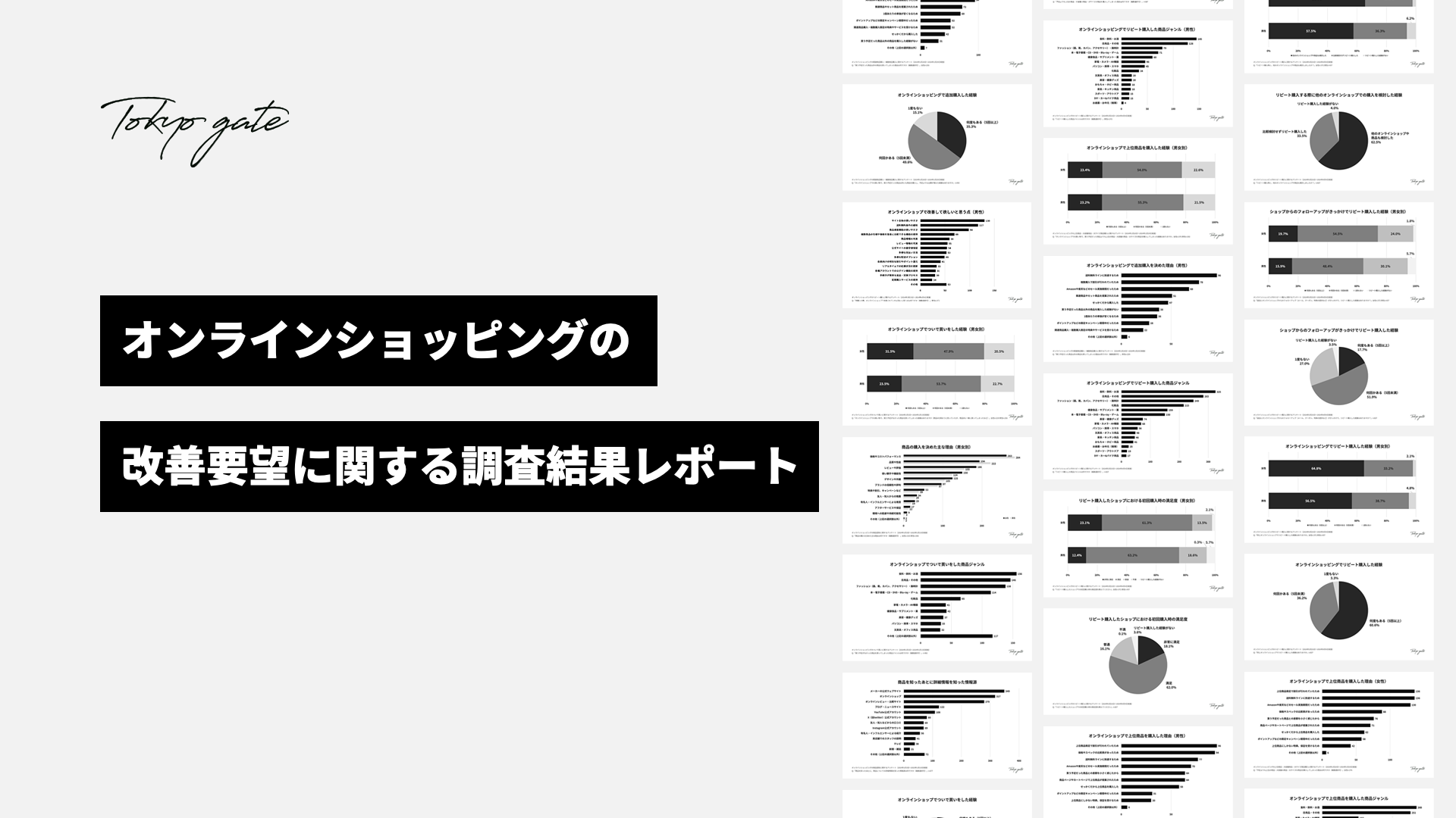 ECの改善要望に関する調査レポート